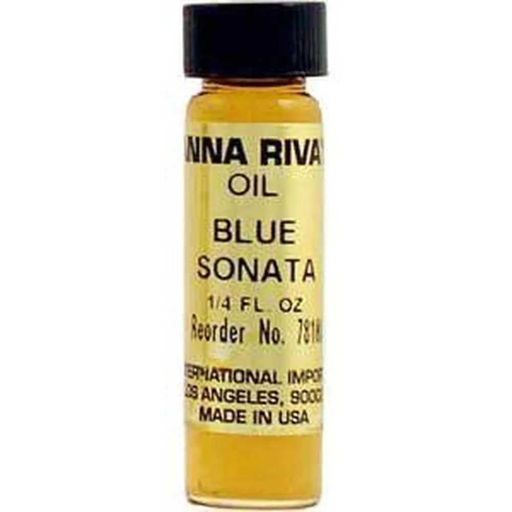 1/4 oz Anna Riva Oil Blue Sonata