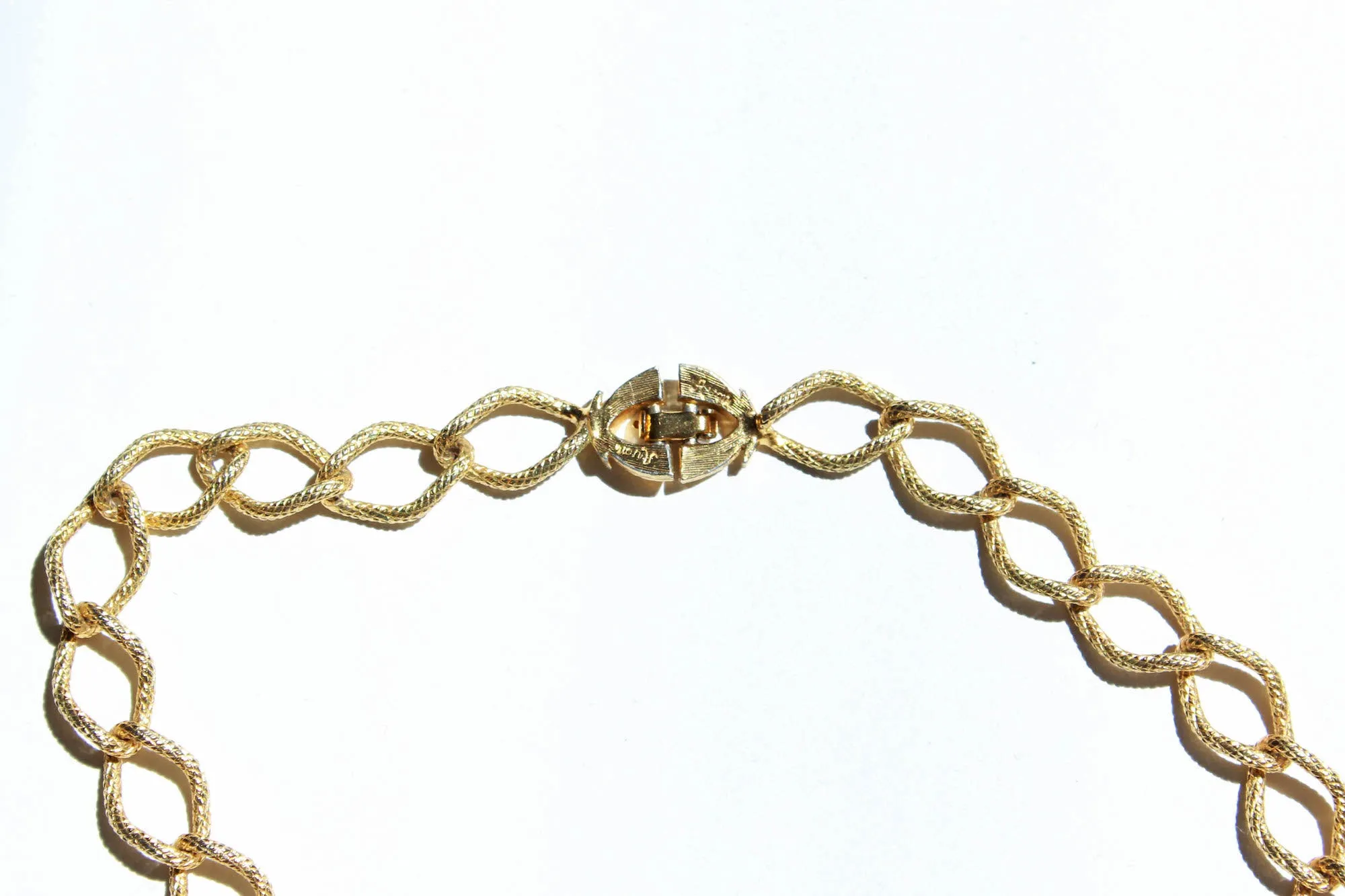 1960s Gold Chain Necklace