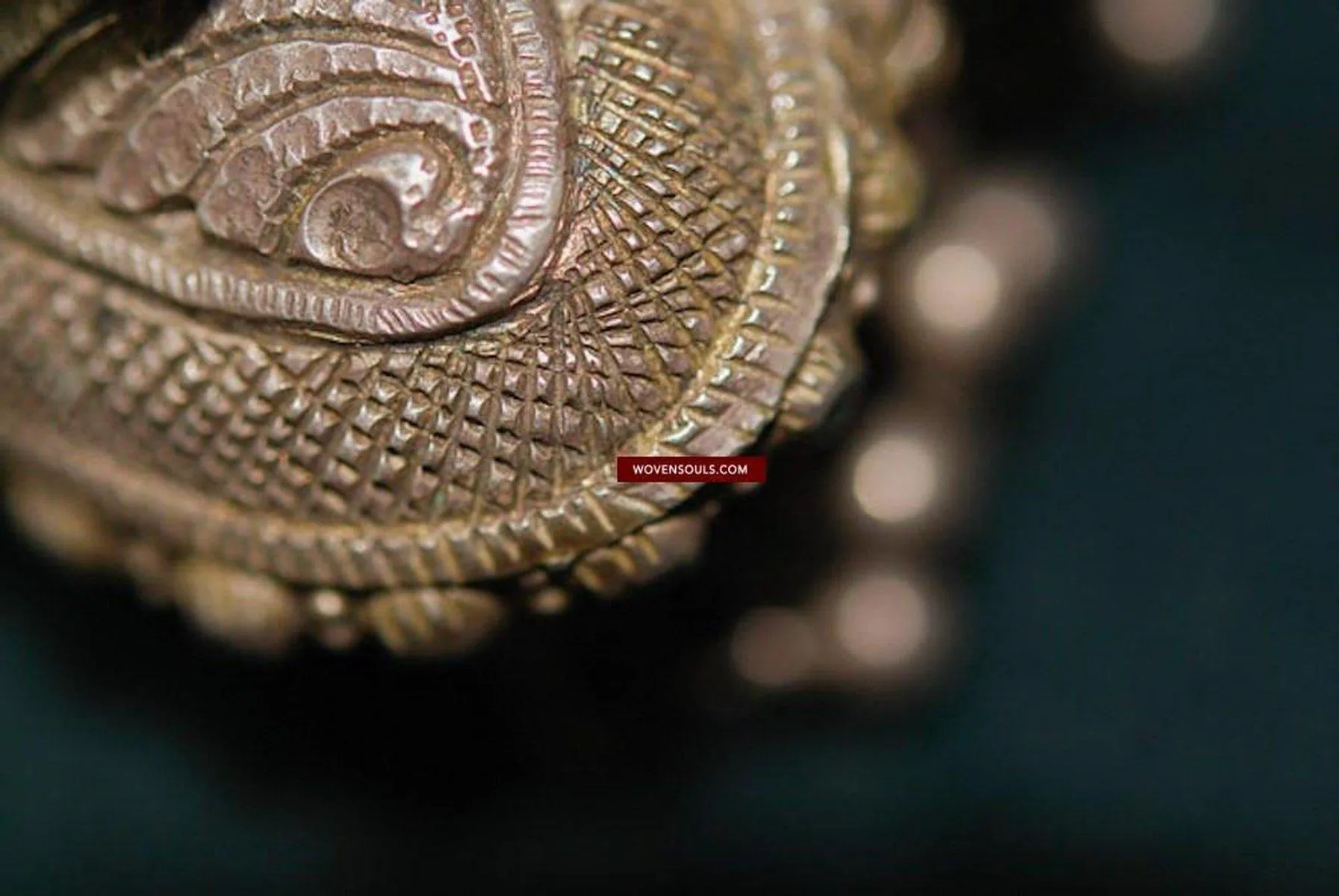 270 Museum Quality Antique Courtesan's (Dancing Girl's) Ring, Awadh