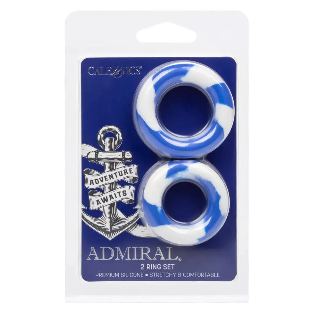 Admiral 2 Ring Set