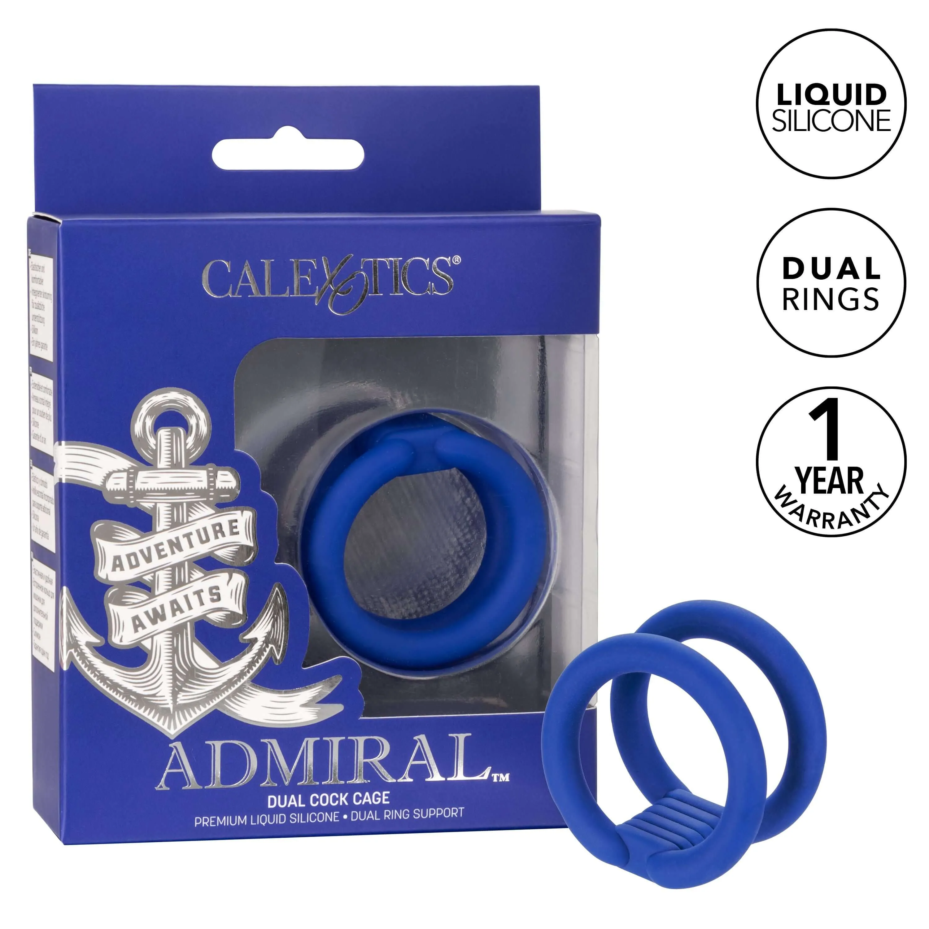 Admiral Dual Cock Cage