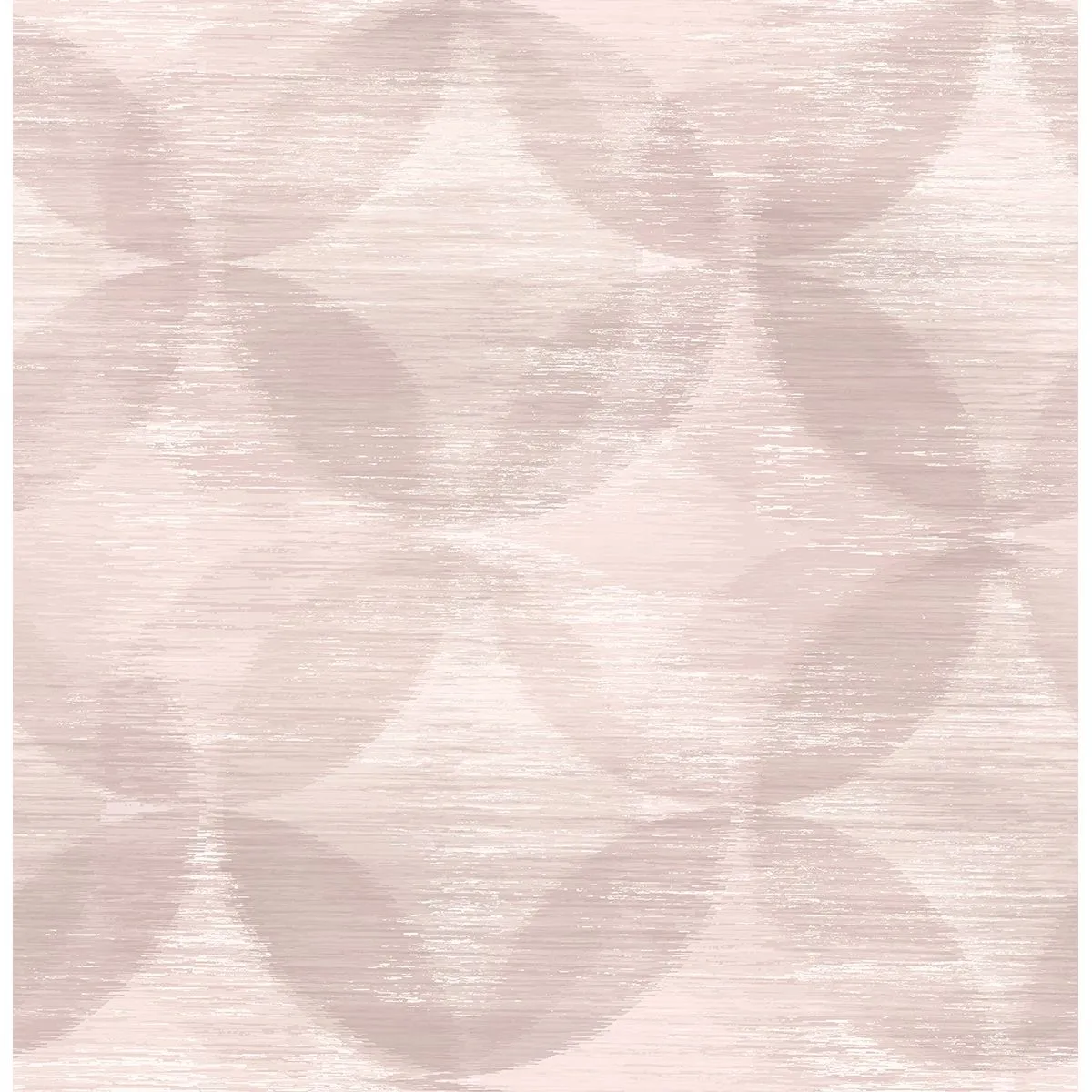 Alchemy Geometric Wallpaper in Blush from the Celadon Collection