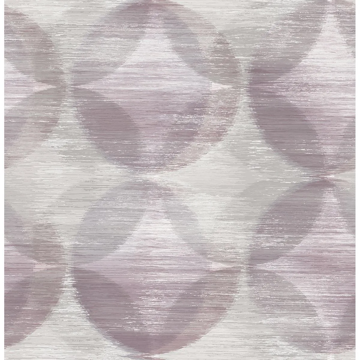 Alchemy Geometric Wallpaper in Purple from the Celadon Collection