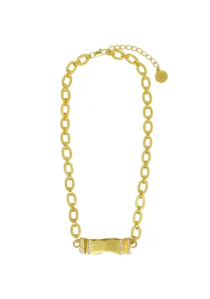 Alexis  Necklace - Gold