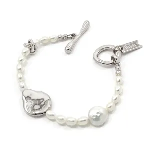 Alouet Pearl Bracelet - Silver