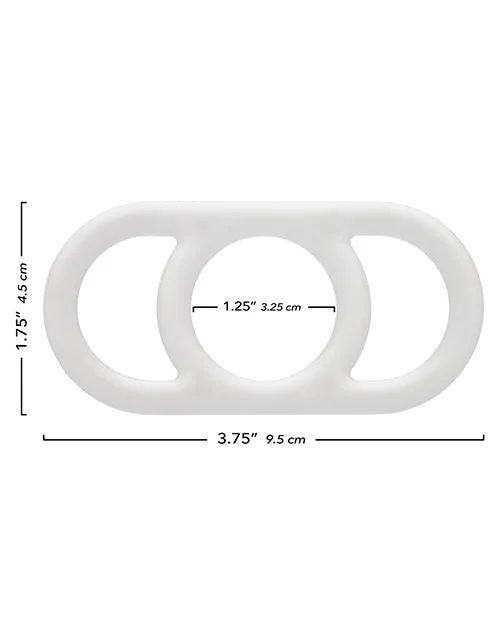 Alpha Liquid Silicone Commander Cock Ring -