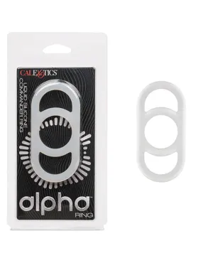 Alpha Liquid Silicone Commander Cock Ring -