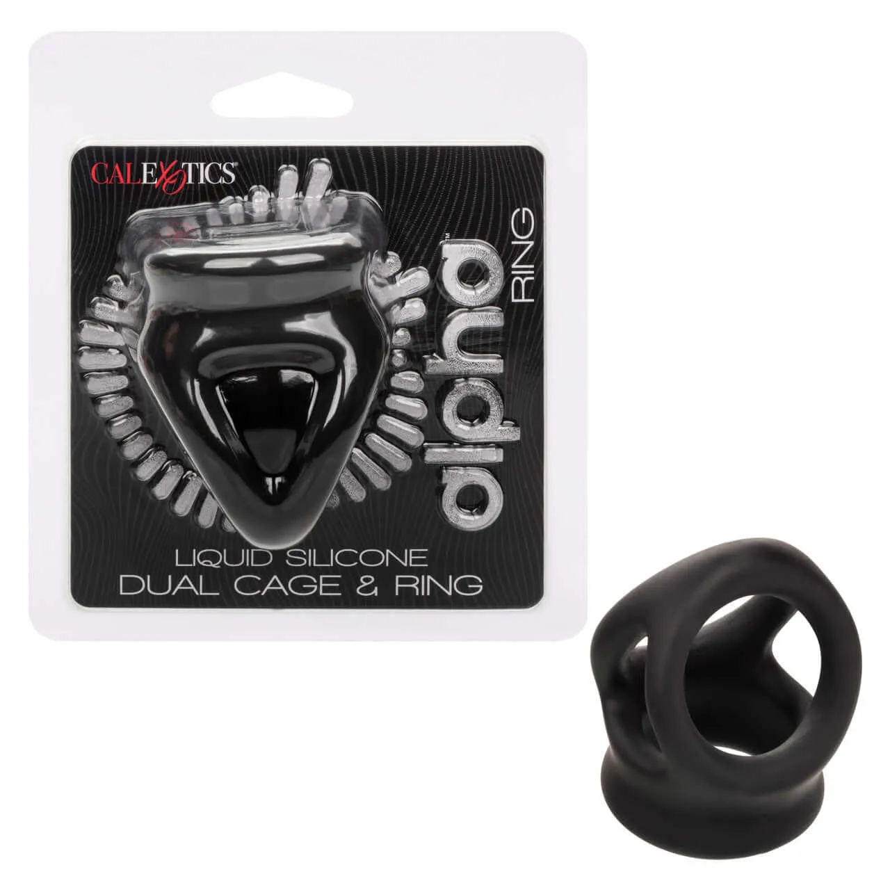 Alpha Liquid Silicone Dual Cage and Ring