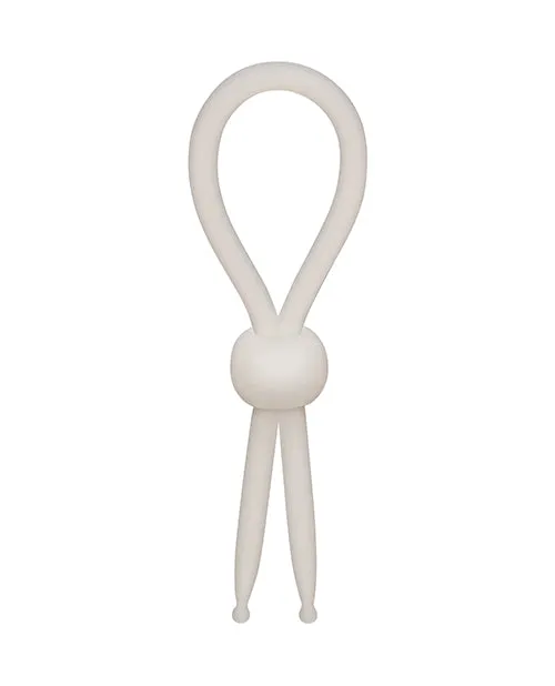 Alpha Liquid Silicone Lasso Cock Ring