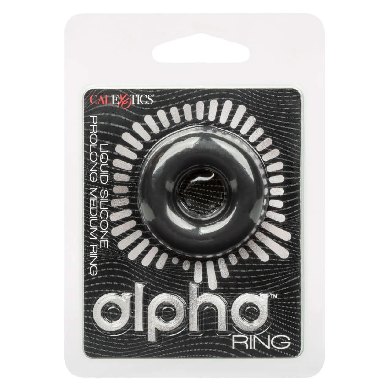 Alpha Liquid Silicone Prolong Medium Ring – Elevate Your Intimacy