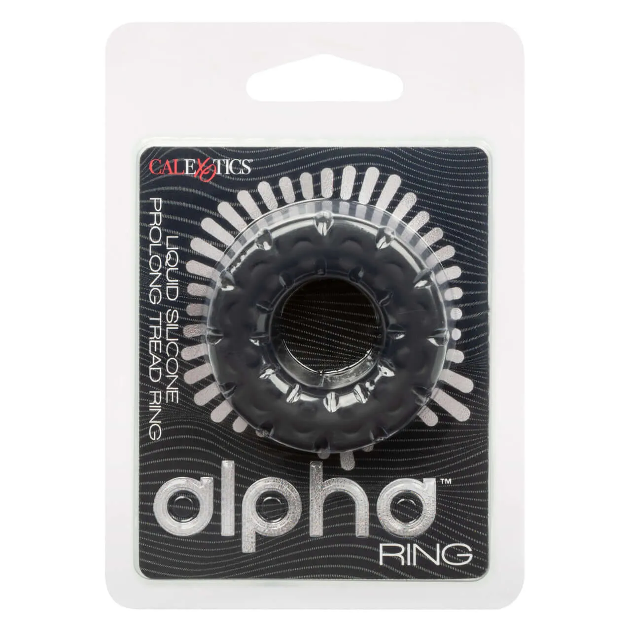 Alpha Liquid Silicone Prolong Tread Ring: Premium Pleasure Enhancement