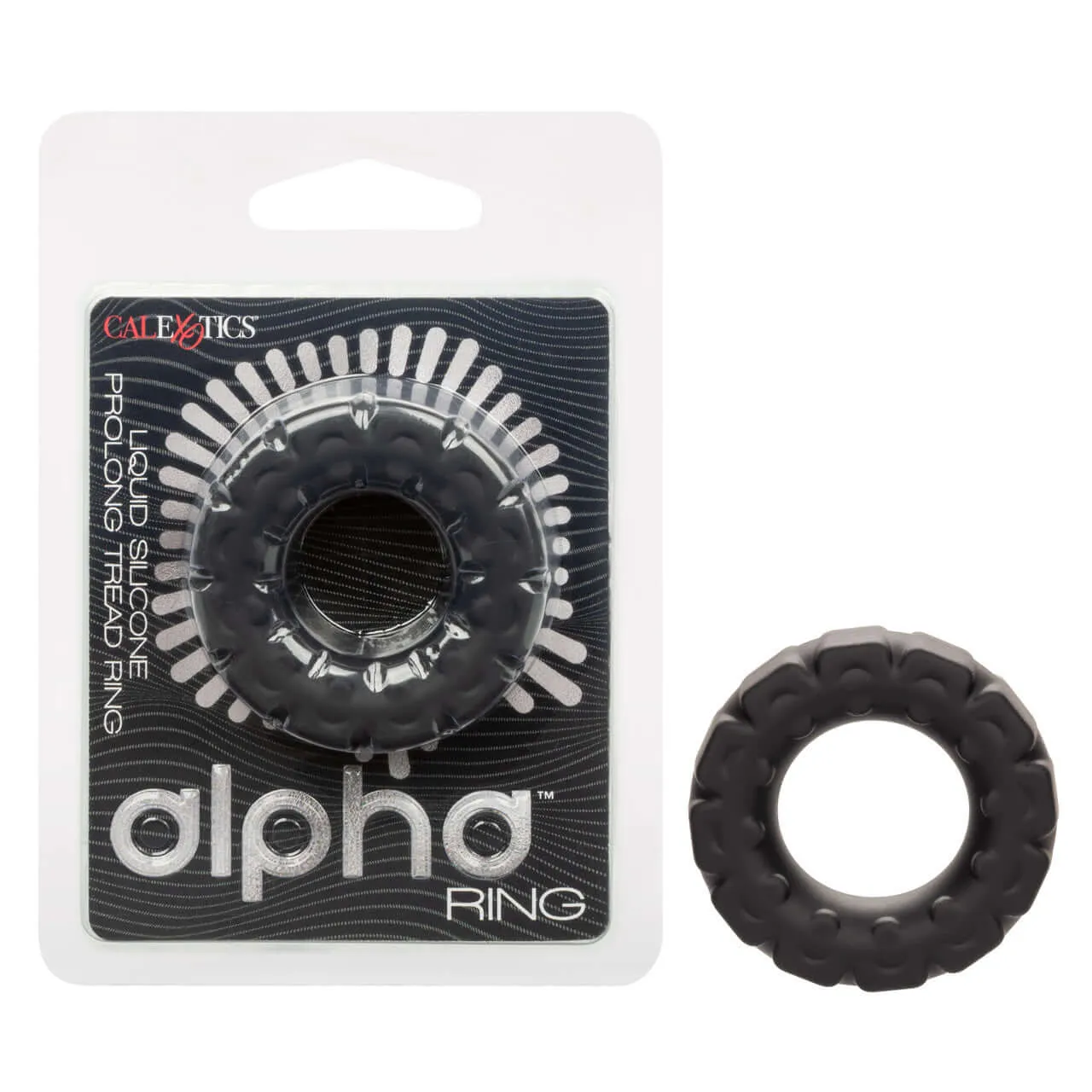 Alpha Liquid Silicone Prolong Tread Ring: Premium Pleasure Enhancement