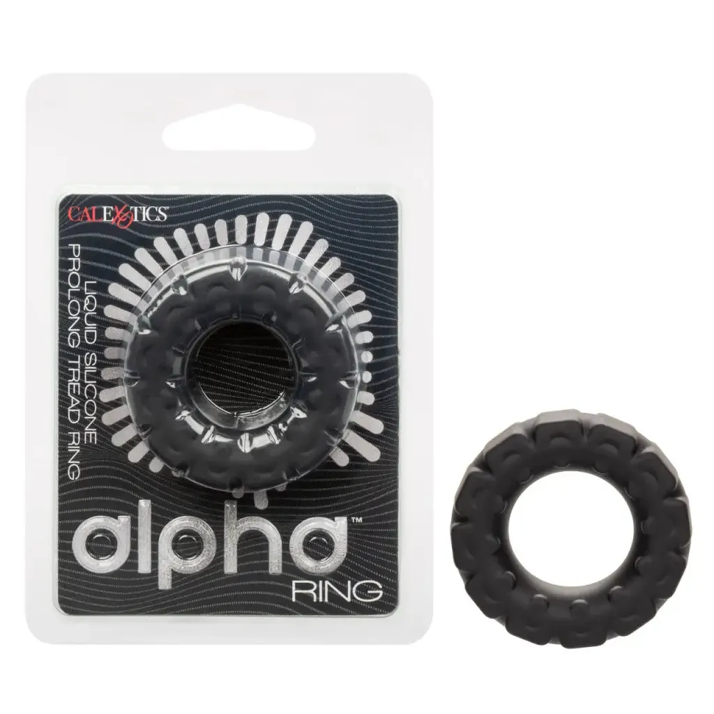 Alpha Liquid Silicone Prolong Tread Ring