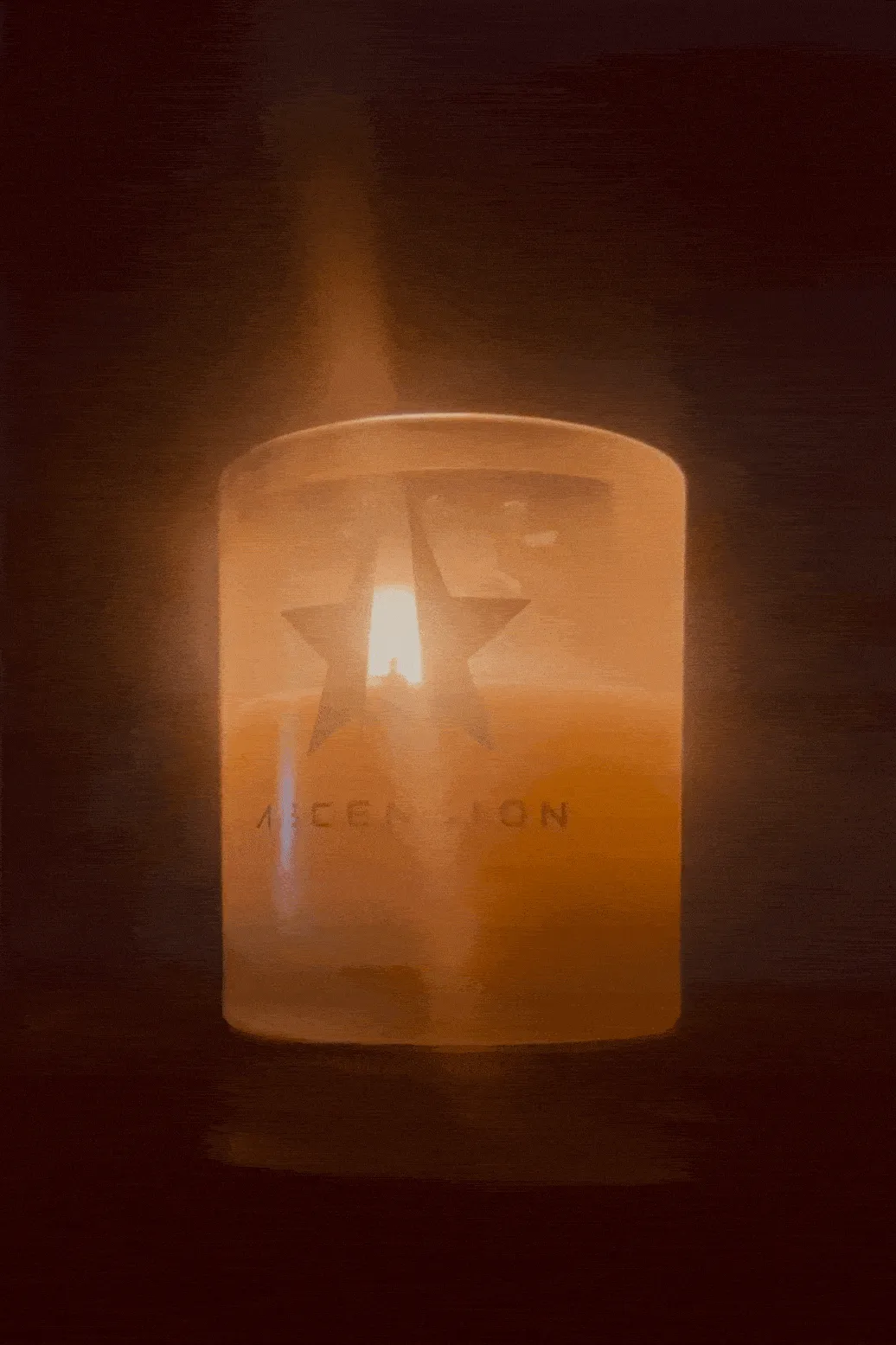 Ascension Candle