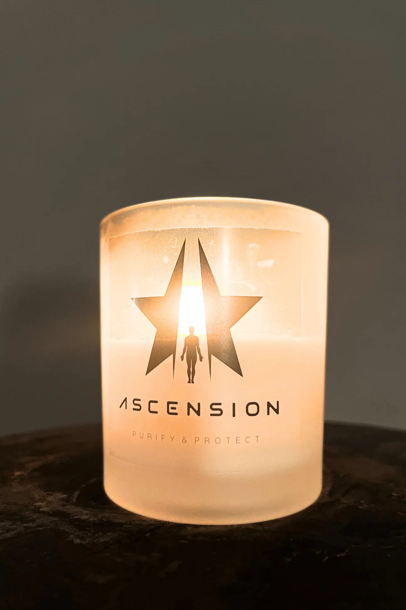 Ascension Candle