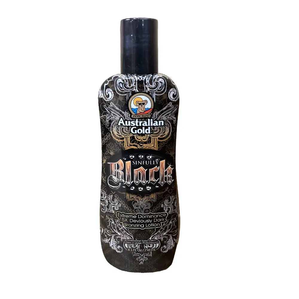 Australian Gold Sinfully Black 8.5 Fl Oz