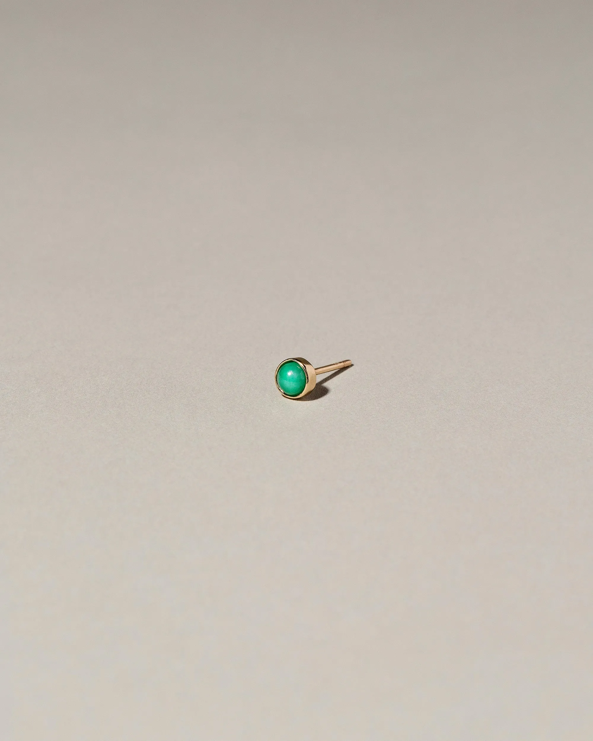 Birthstone Earring Single - Stud