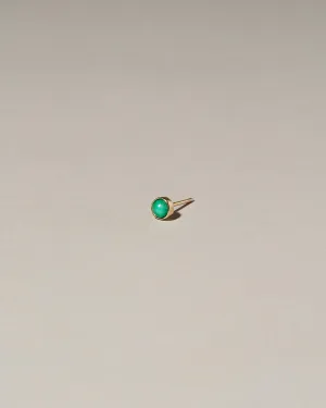 Birthstone Earring Single - Stud