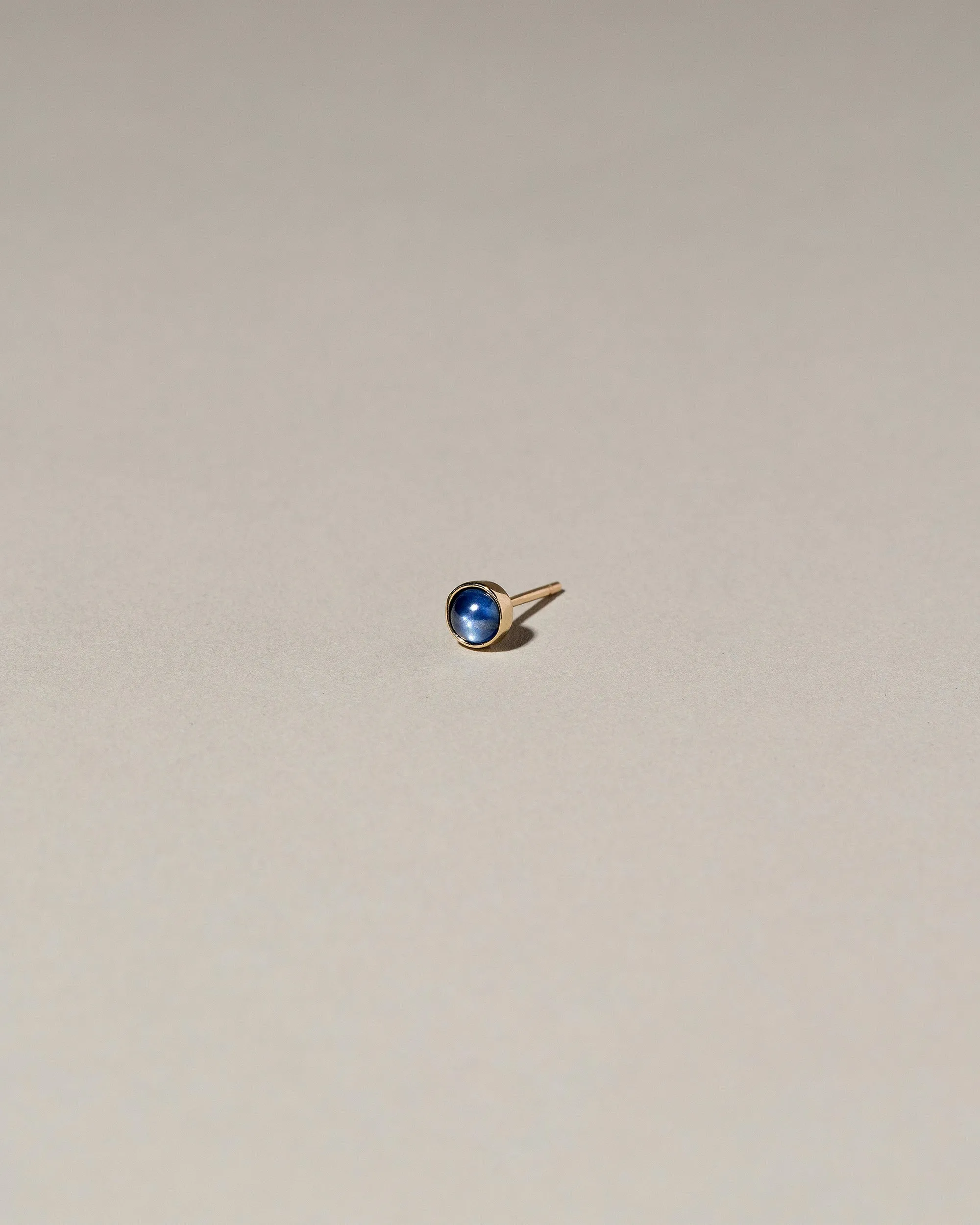 Birthstone Earring Single - Stud