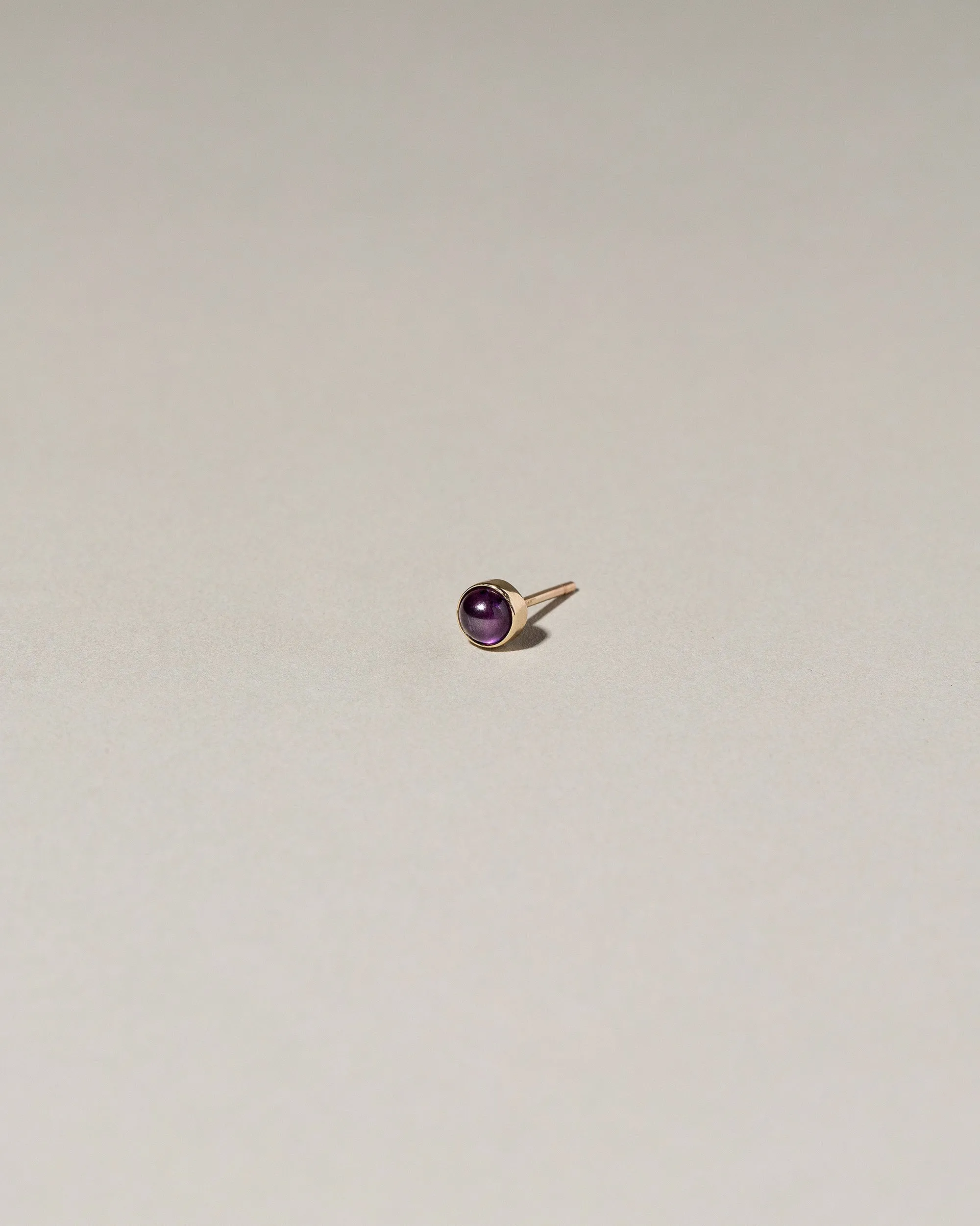 Birthstone Earring Single - Stud