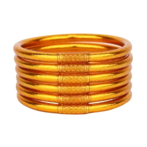 BuDhaGirl | Set of Six | All Weather Bangles in Spark