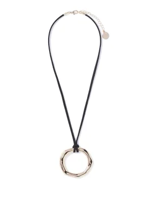 Camryn Round Loop Pendant Necklace