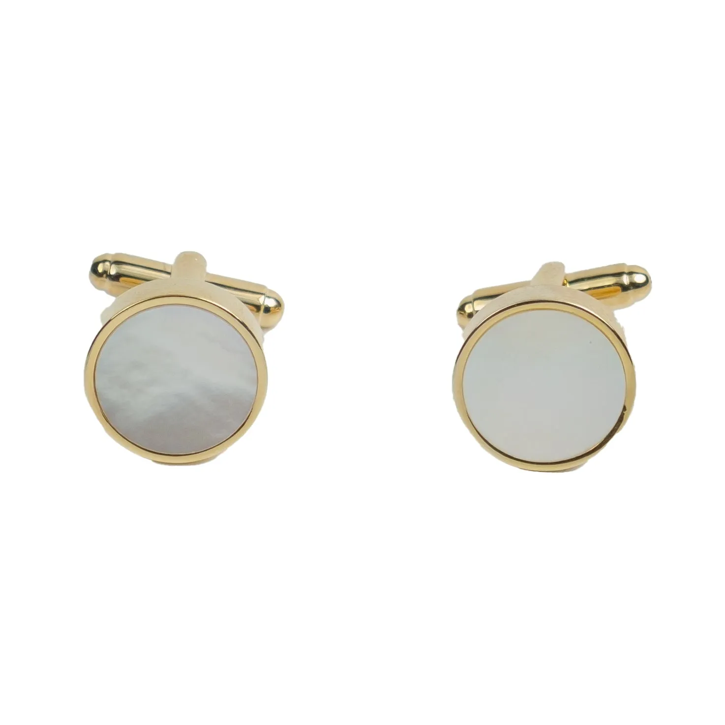 Chokore Mother-of-Pearl Cufflinks