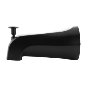 Danco Diverter Tub Spout in Matte Black