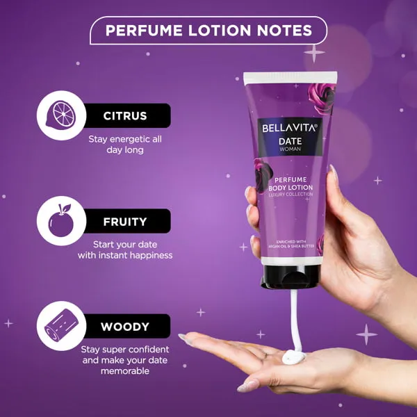 DATE Woman Perfume Body Lotion