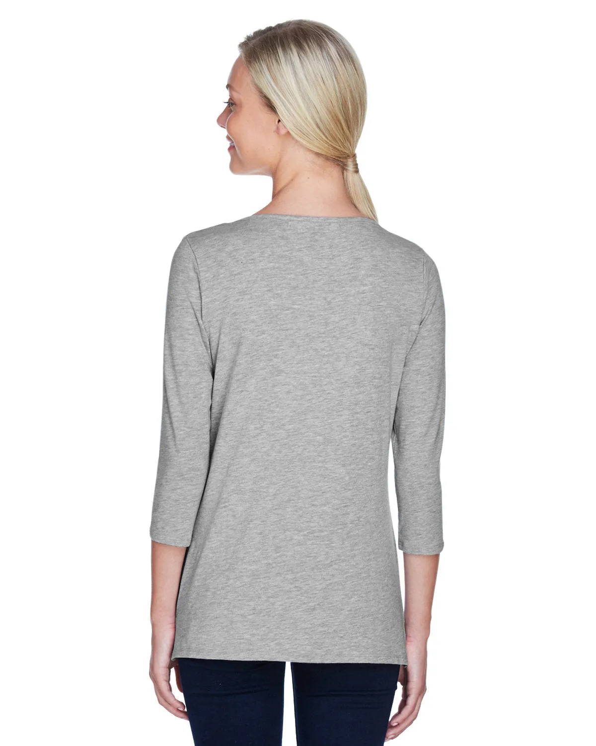 DP192W-Devon & Jones-GREY HEATHER