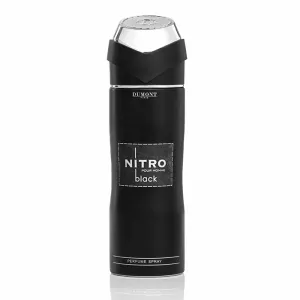 Dumont Paris Nitro black perfume Spray - 200 ml