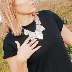 Emine Collar boho necklace