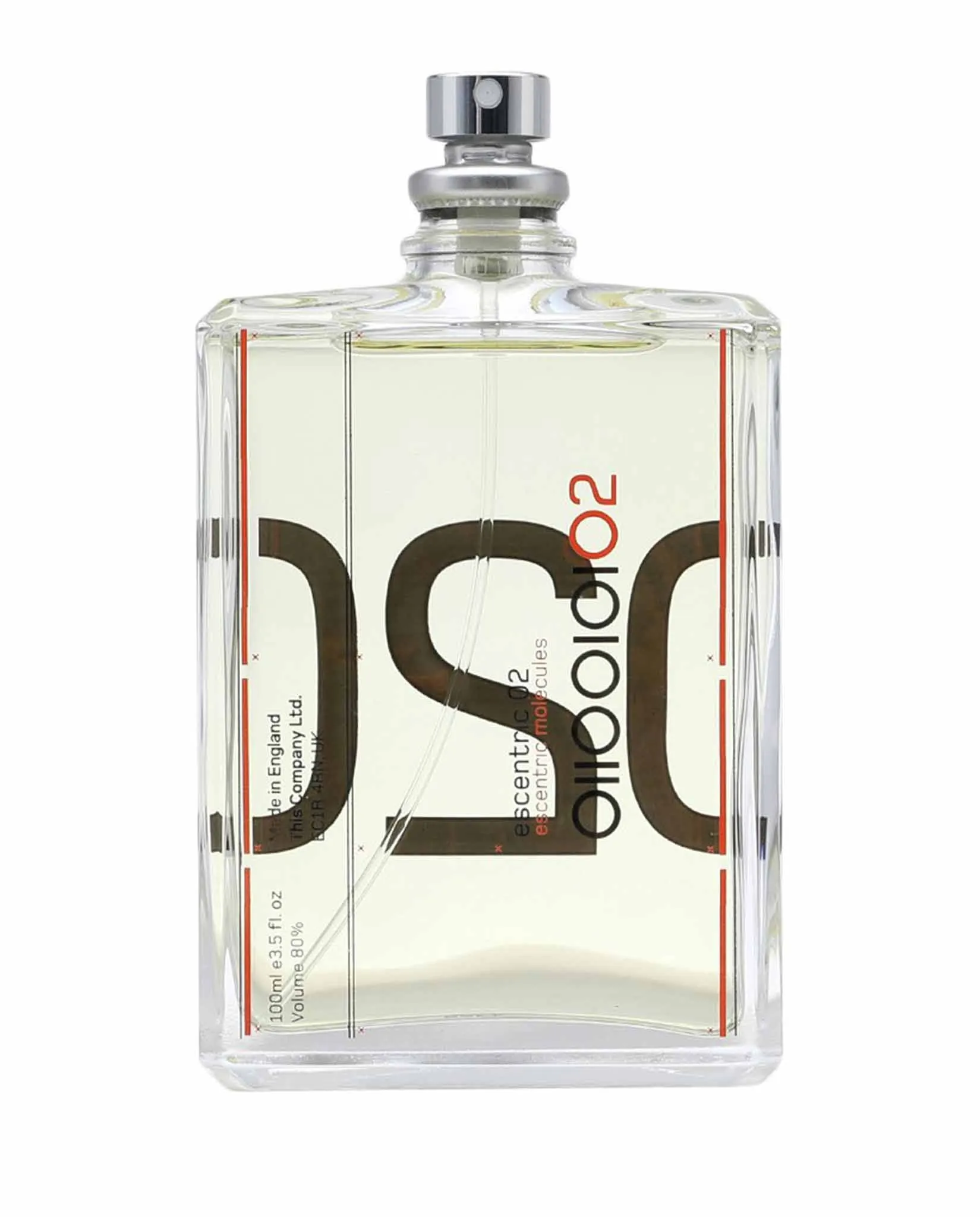 Escentric 02 Eau de Toilette 100ml