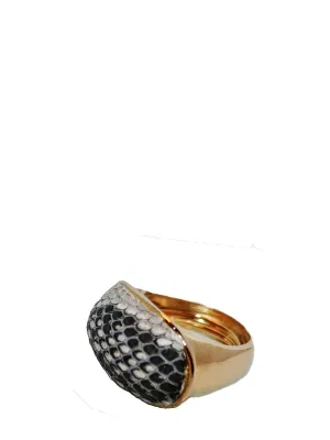 Exotic Dome Ring Natural