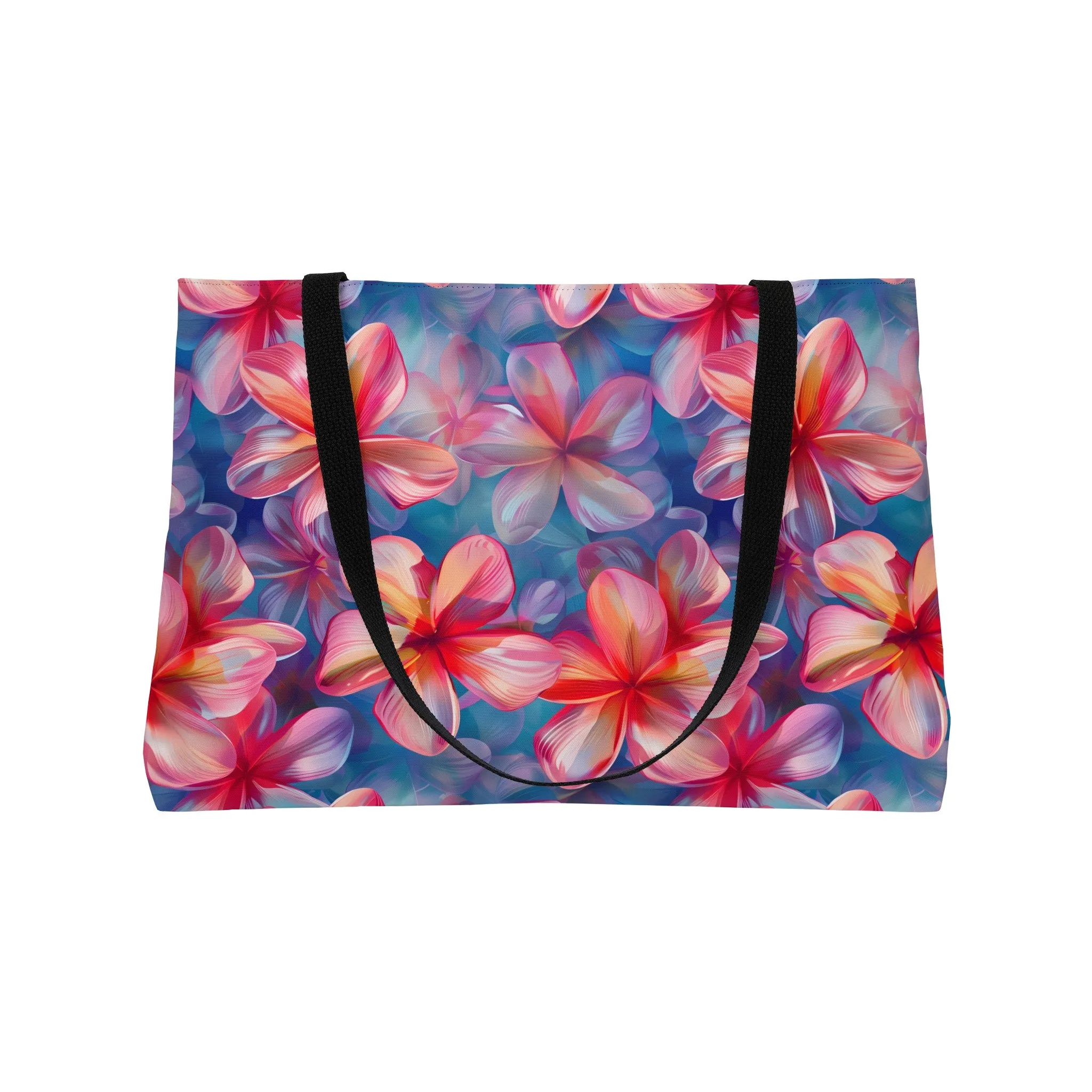 Exotic Plumeria Tote Bag (24" x 13" x 2")