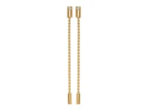 FP Aria 18ct Yellow Gold .9ct Diamond Pendant Earrings