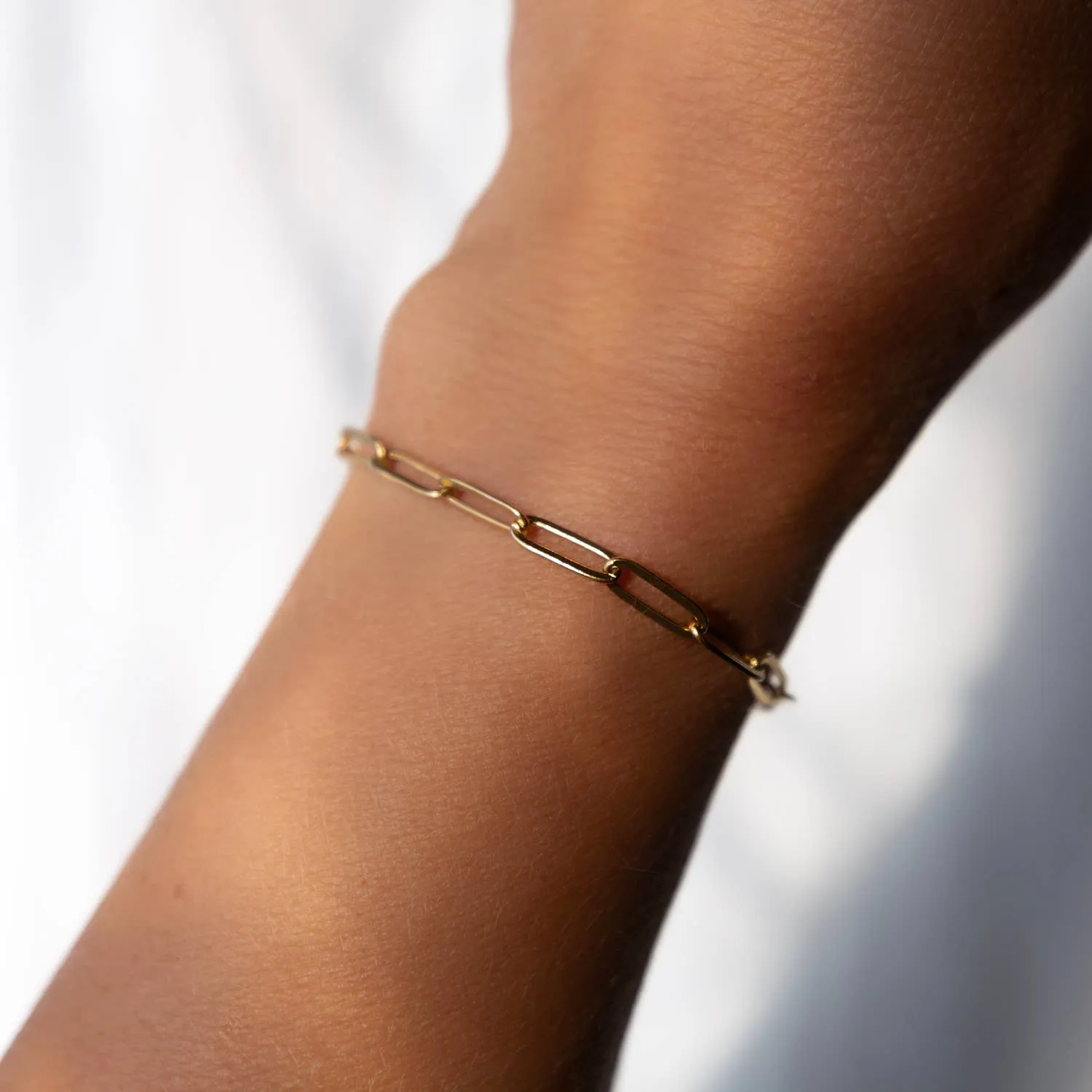 Gold Chain Bracelet