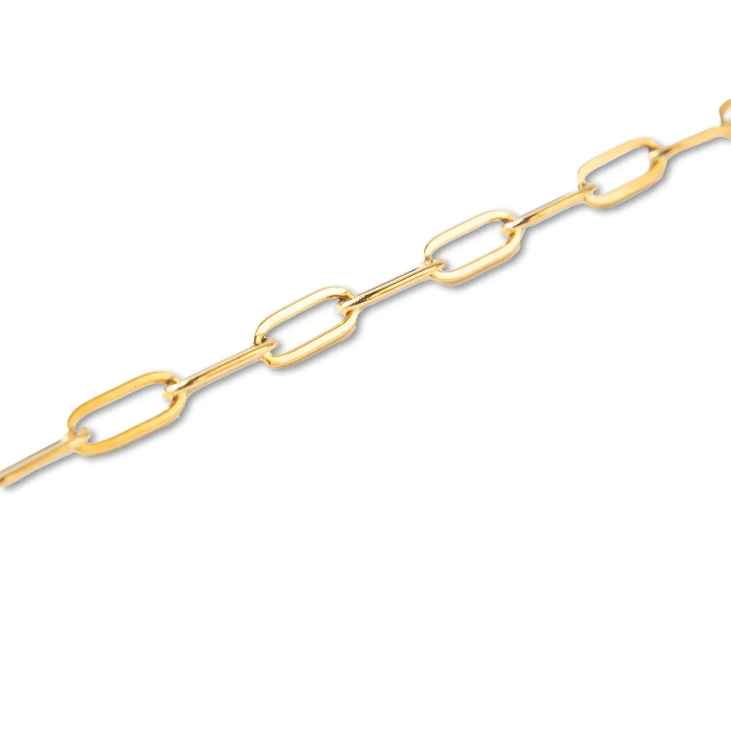 Gold Chain Bracelet