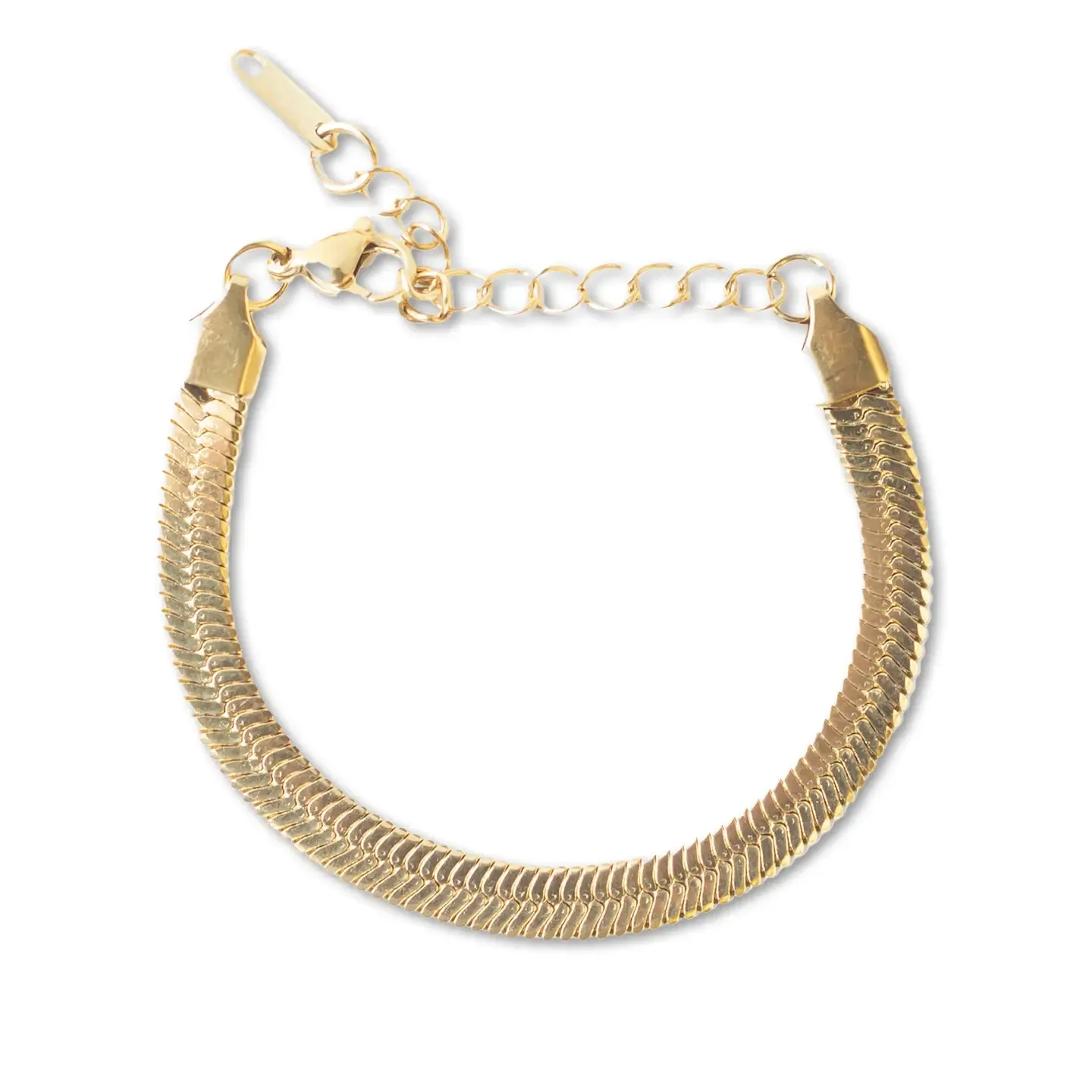 Gold Chain Bracelet