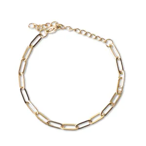 Gold Chain Bracelet