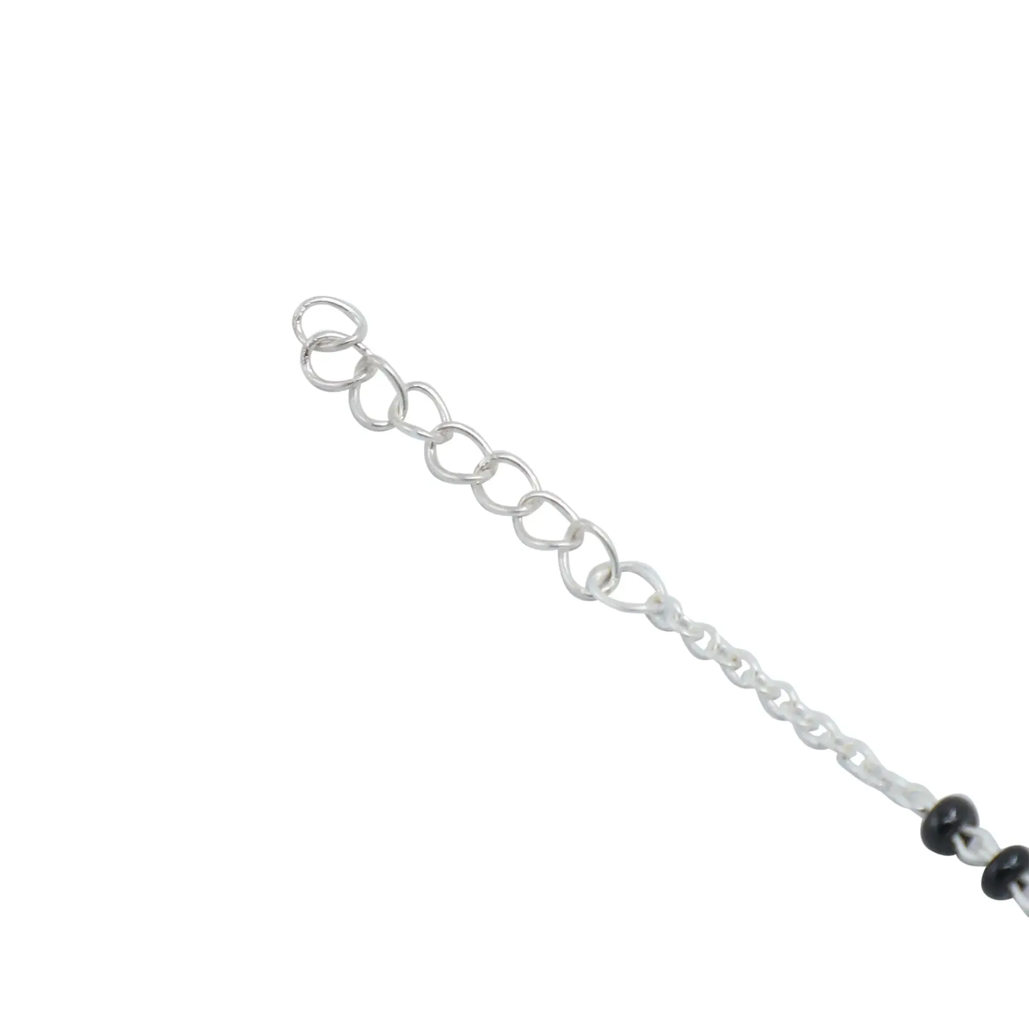 Harmony duet 92.5 silver Onyx bracelet