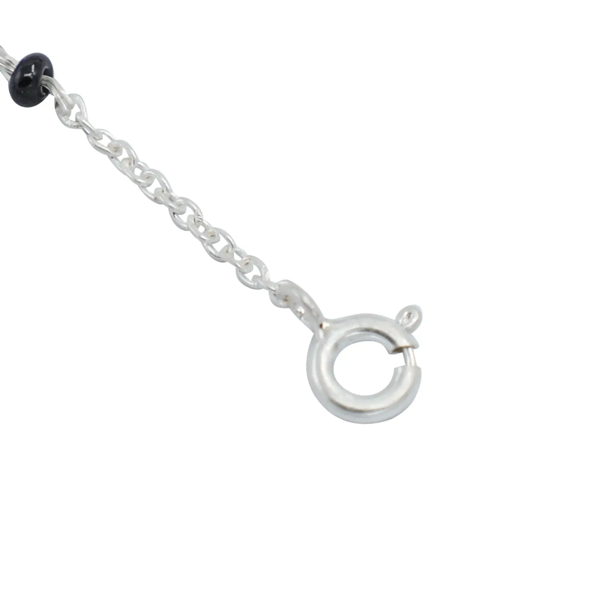 Harmony duet 92.5 silver Onyx bracelet