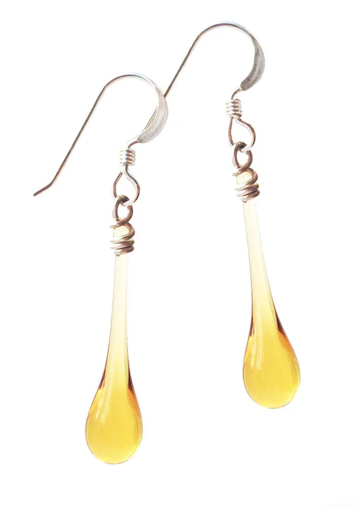 Honey Solaris Earrings