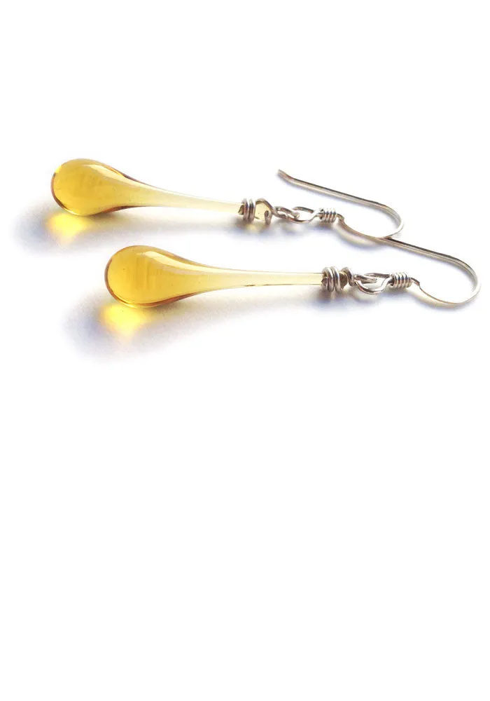 Honey Solaris Earrings