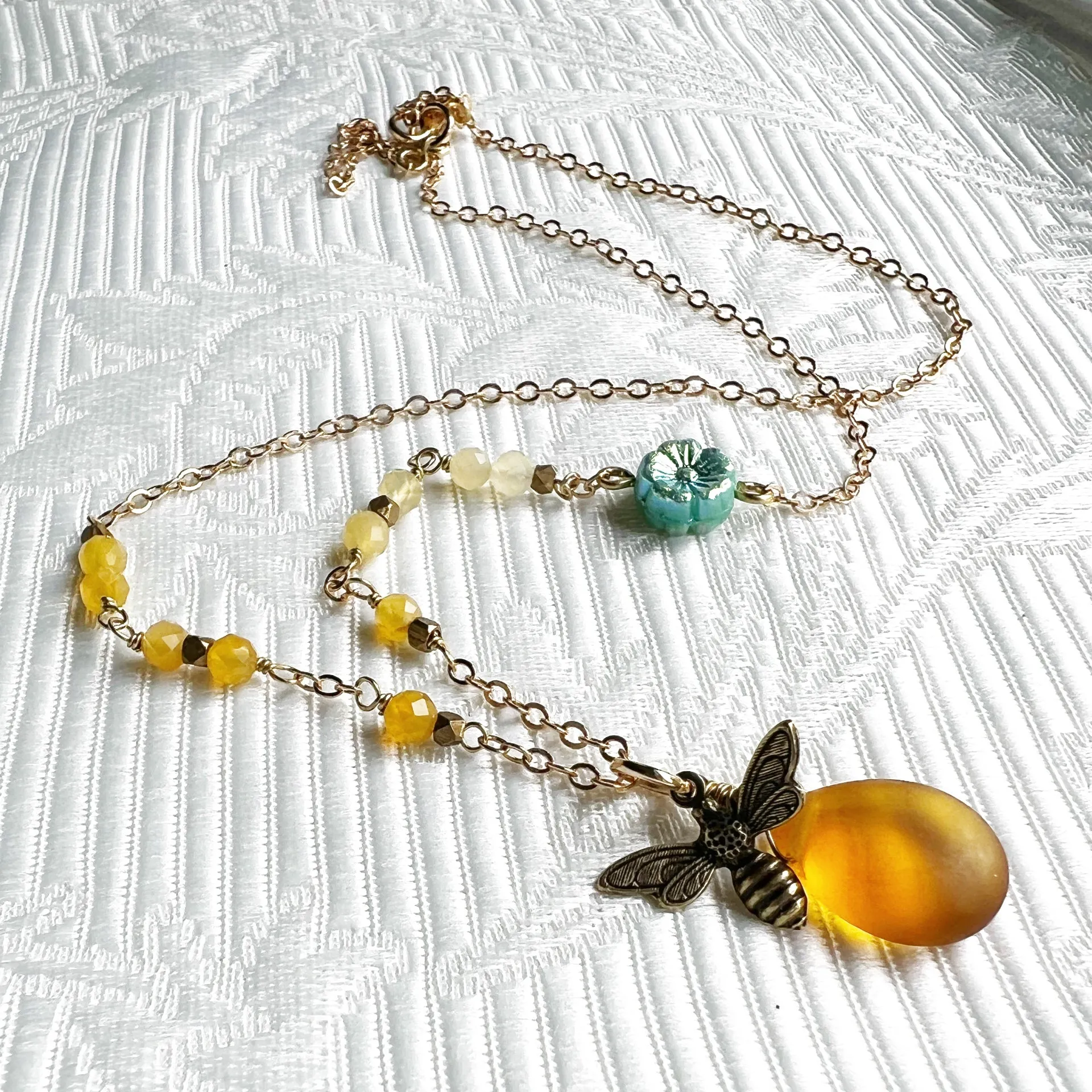 HoneyBead - Sweet as Honey Necklace