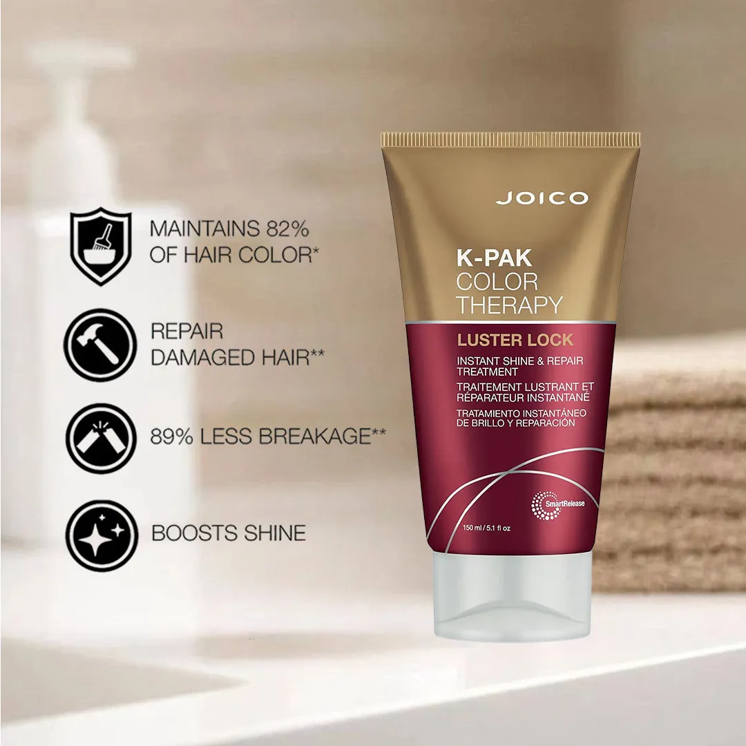 Joico K-Pak Color Therapy Luster Lock Instant Shine & Repair Treatment