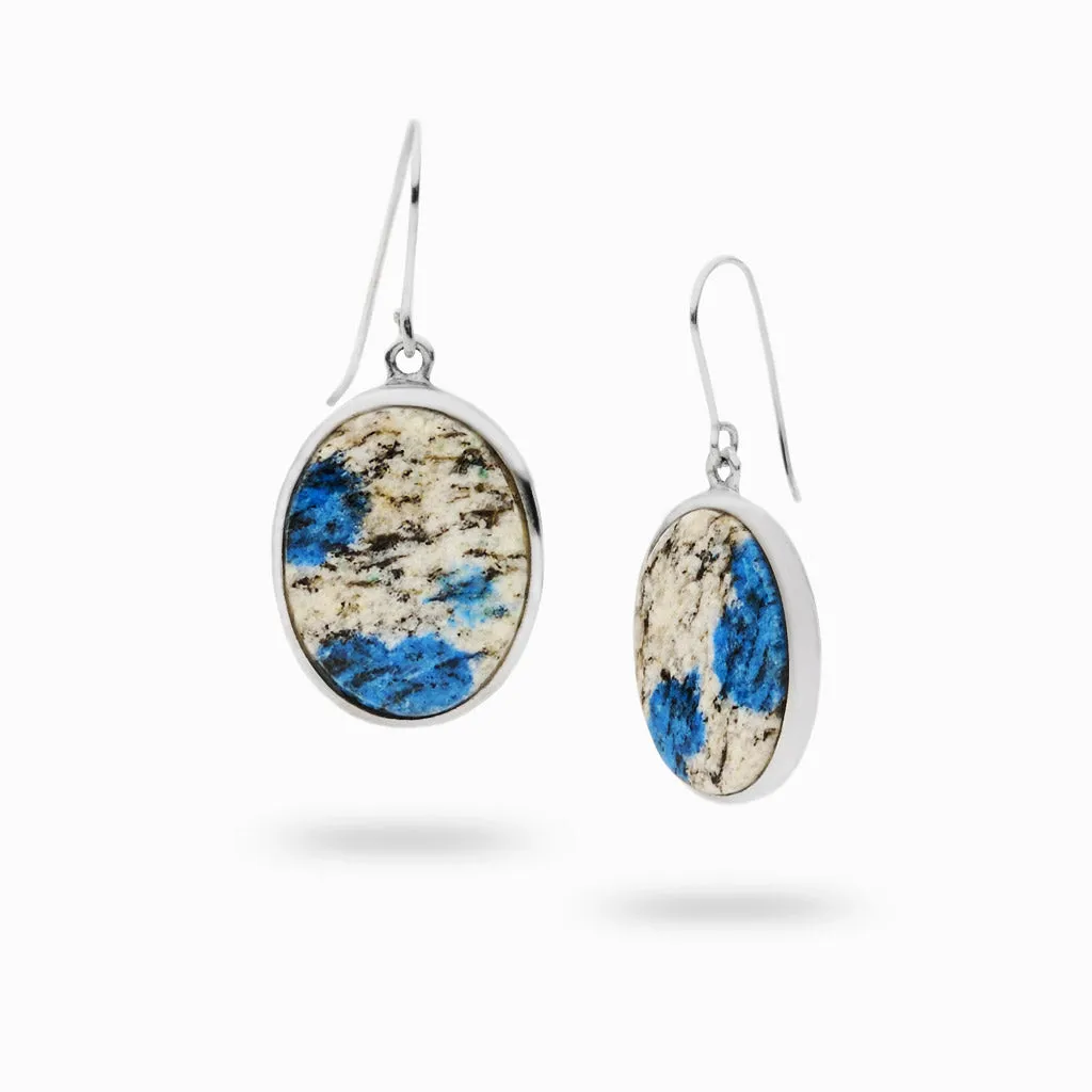 K2 Jasper Drop Earrings