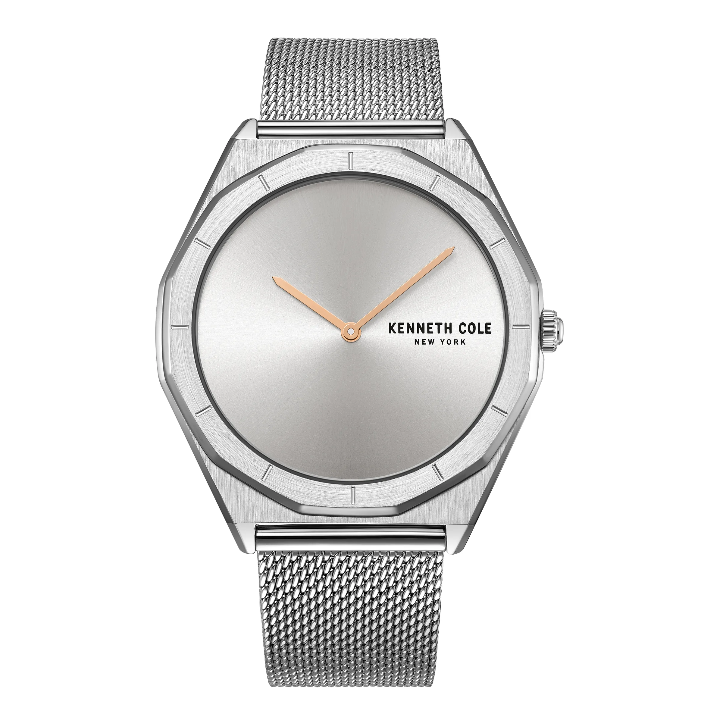 Kenneth Cole New York - KCWGG2234108- Stainless Steel Wrist Watch for Men