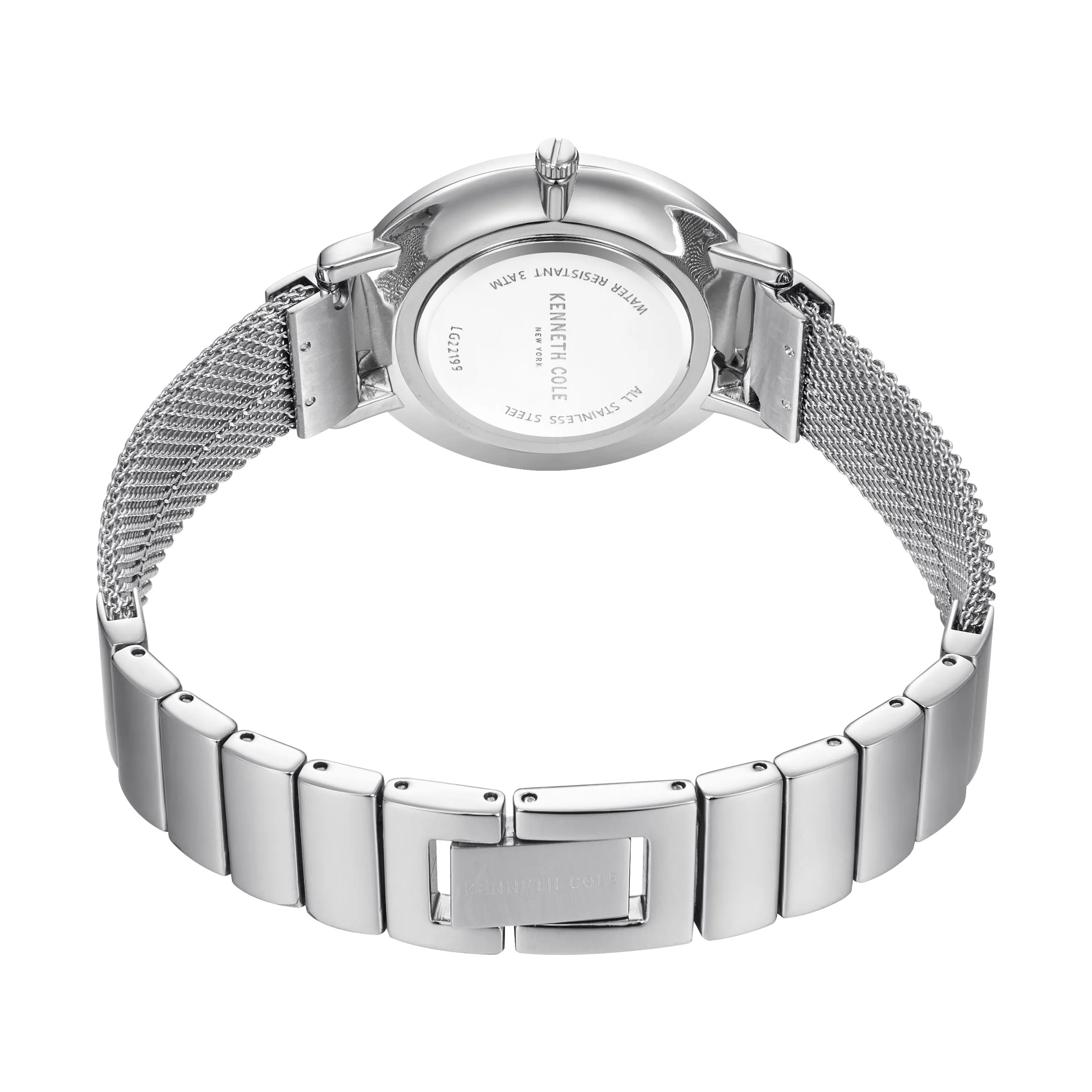 Kenneth Cole New York - KCWLG2219903- Stainless Steel Wrist Watch for Women