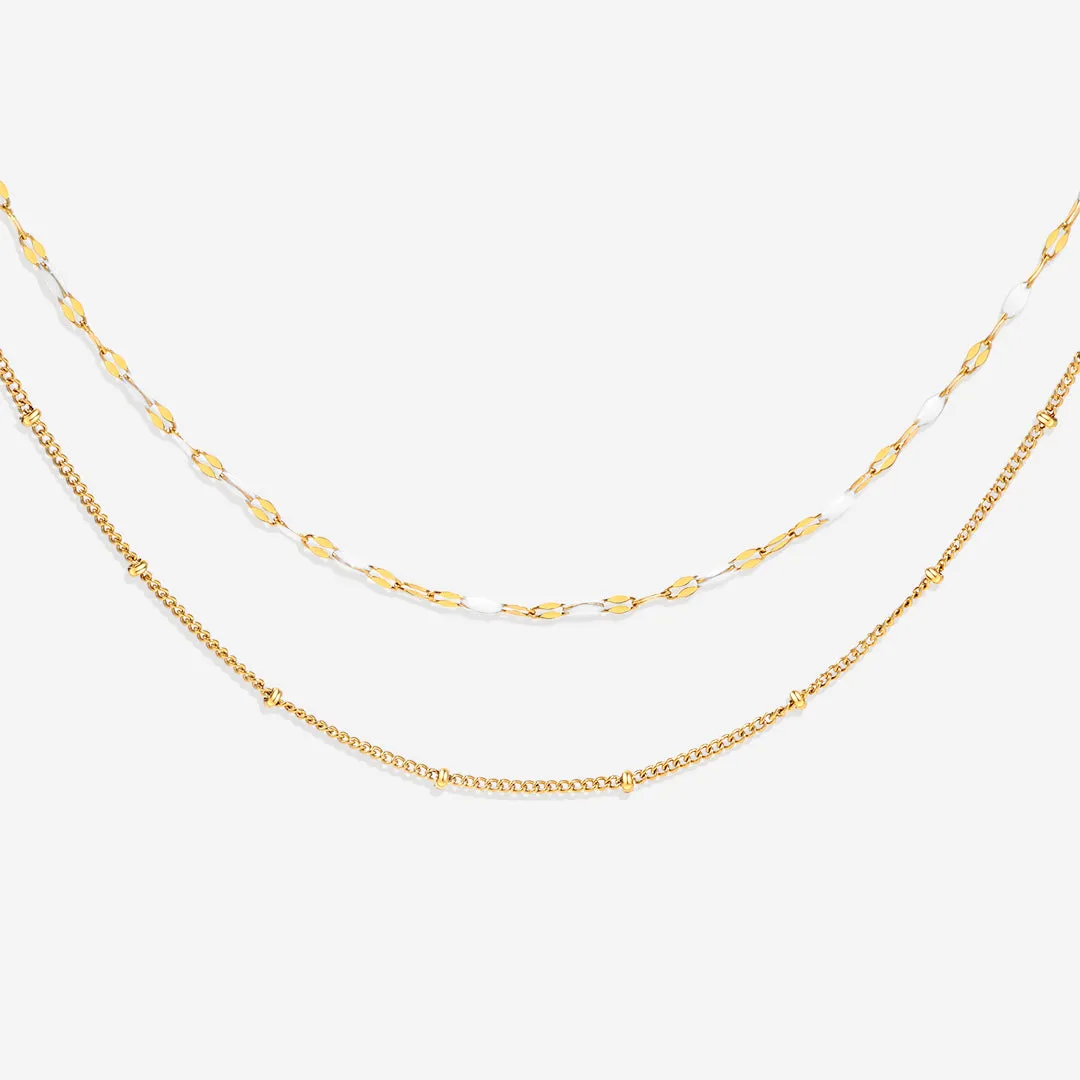 Layered Beaded Choker